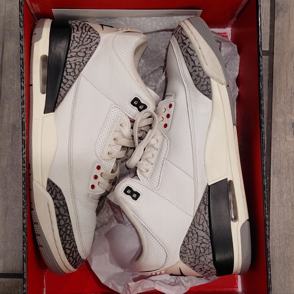Air Jordam 3 Retro Reimagined